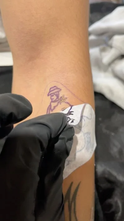 Scarlett Sophia Gilbey tattoo 010