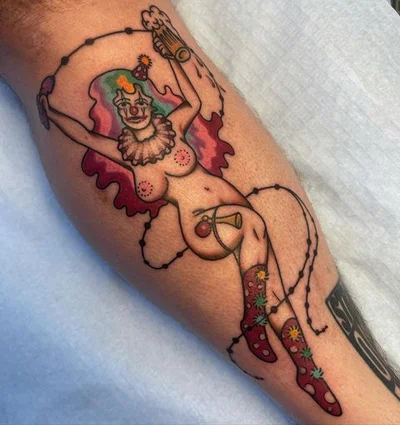 Scarlett Sophia Gilbey tattoo 020