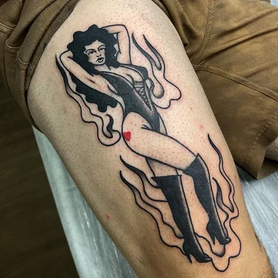 Scarlett Sophia Gilbey tattoo 022