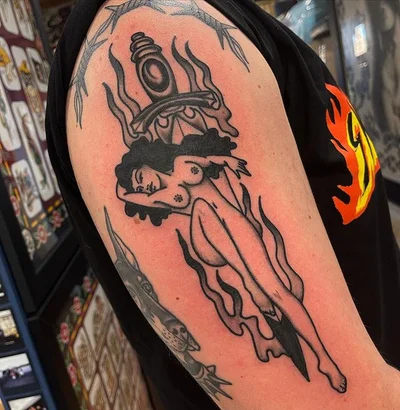 Scarlett Sophia Gilbey tattoo 027