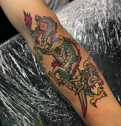 Scarlett Sophia Gilbey tattoo 032