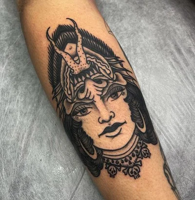 Scarlett Sophia Gilbey tattoo 035