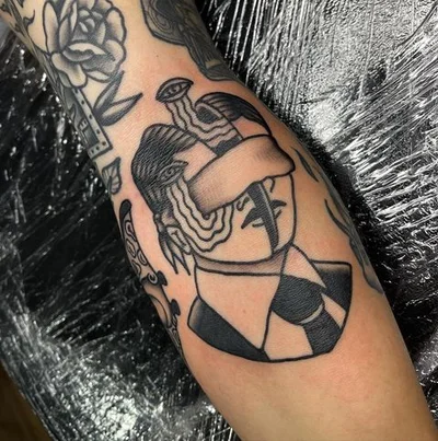 Scarlett Sophia Gilbey tattoo 038