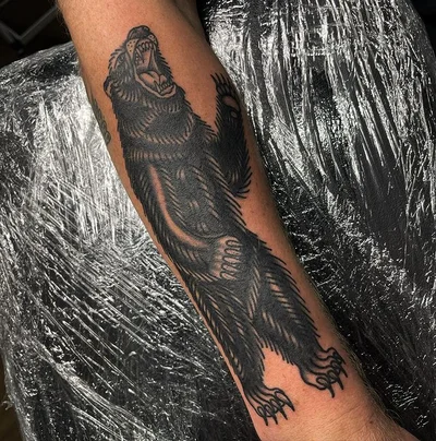 Scarlett Sophia Gilbey tattoo 045