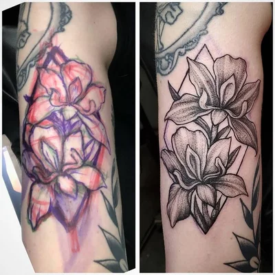 Xander Redfern tattoo 027
