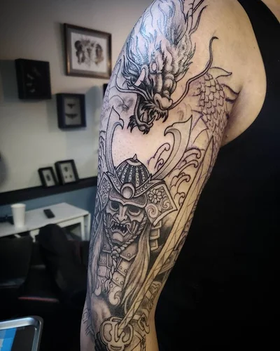 Xander Redfern tattoo 031