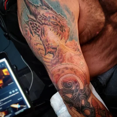 Xander Redfern tattoo 034