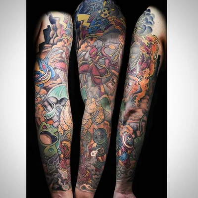 Xander Redfern tattoo 041