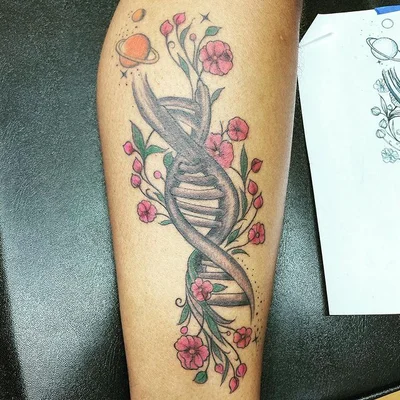 Taz Alexander tattoo 007