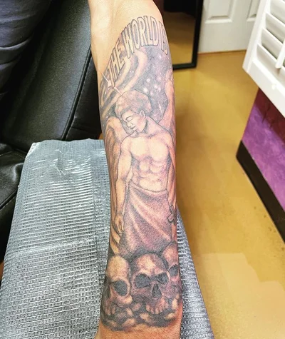 Taz Alexander tattoo 009