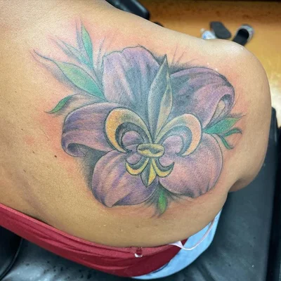 Taz Alexander tattoo 010