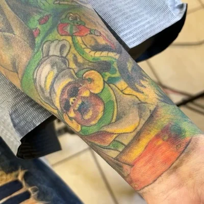 Taz Alexander tattoo 018