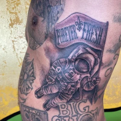 Taz Alexander tattoo 020