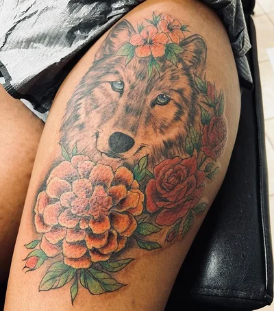 Taz Alexander tattoo 021