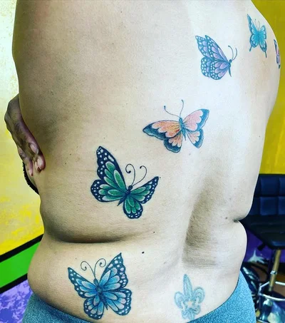 Taz Alexander tattoo 026