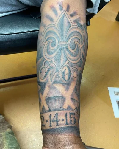 Taz Alexander tattoo 027