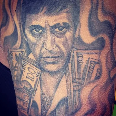 Taz Alexander tattoo 029