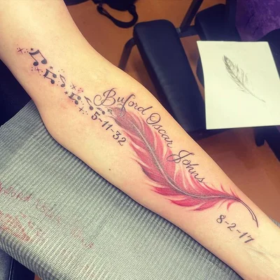 Taz Alexander tattoo 032