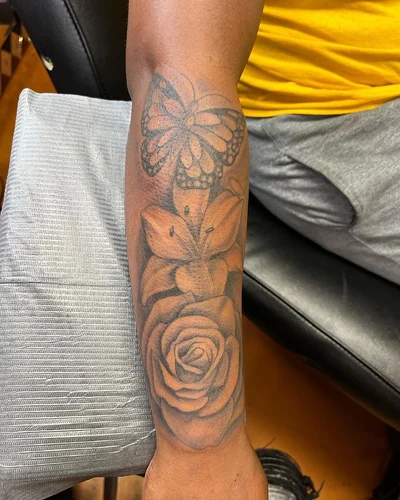Taz Alexander tattoo 033