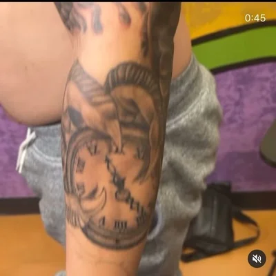 Taz Alexander tattoo 037