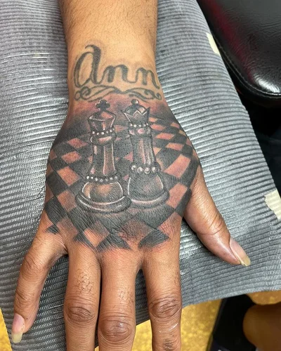Taz Alexander tattoo 038