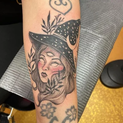 Taz Alexander tattoo 040