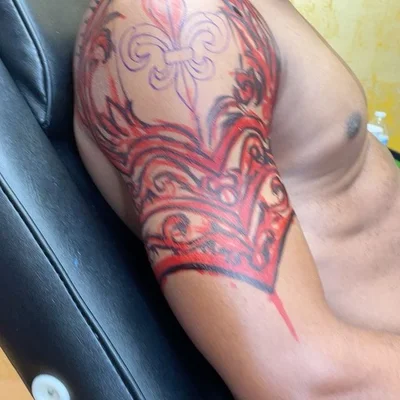 Taz Alexander tattoo 042
