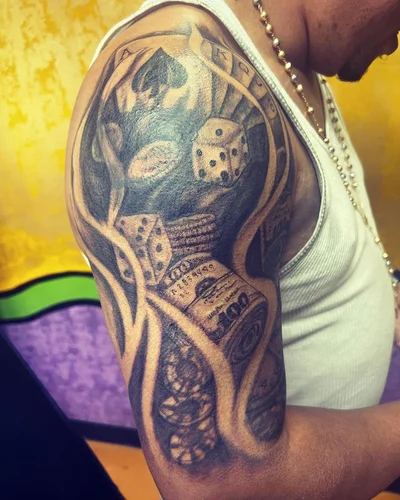 Taz Alexander tattoo 044
