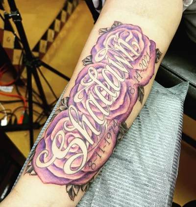 Taz Alexander tattoo 046