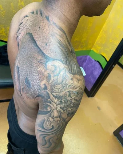 Taz Alexander tattoo 047