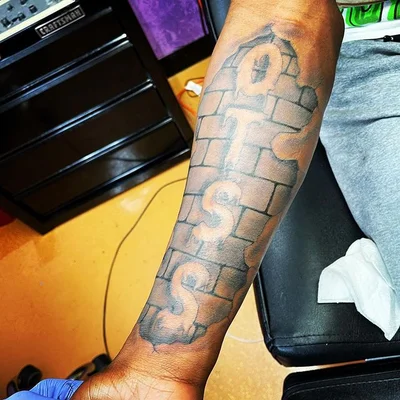 Taz Alexander tattoo 049
