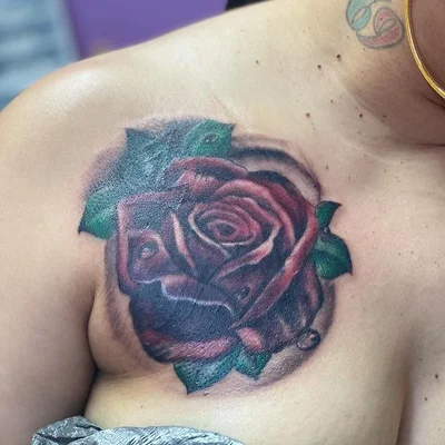 Taz Alexander tattoo 050