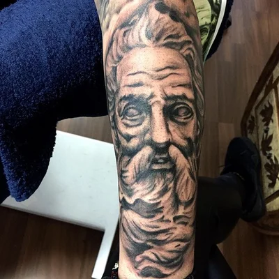 Medusa Mary tattoo 008