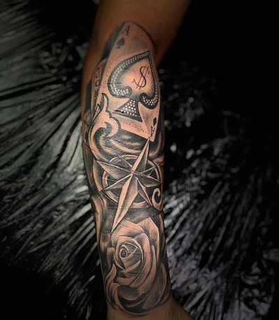 Medusa Mary tattoo 009