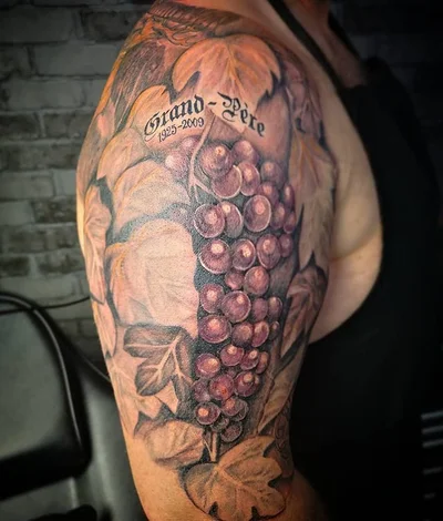 Medusa Mary tattoo 011