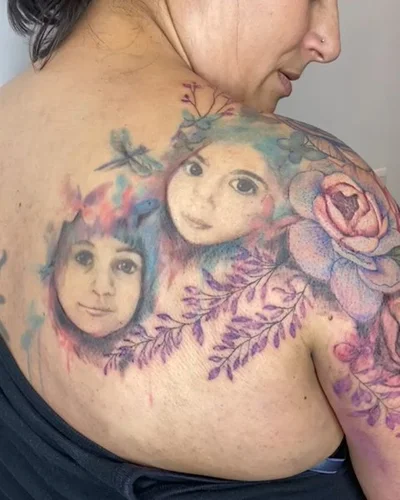 Medusa Mary tattoo 013
