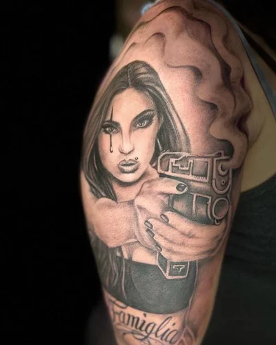 Medusa Mary tattoo 016