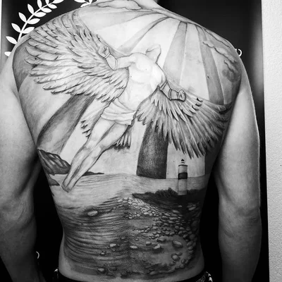 Medusa Mary tattoo 019