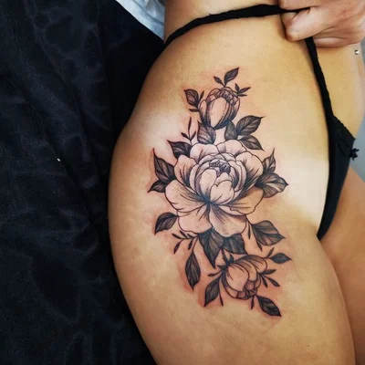 Medusa Mary tattoo 020