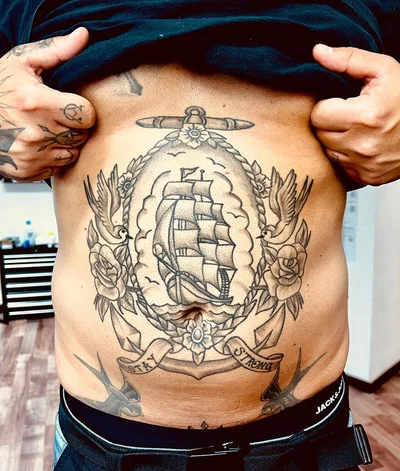 Medusa Mary tattoo 022