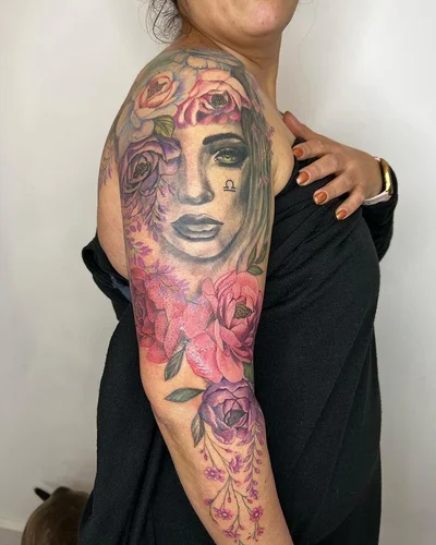 Medusa Mary tattoo 023