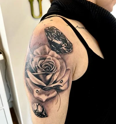 Medusa Mary tattoo 028
