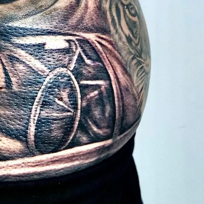 Medusa Mary tattoo 030