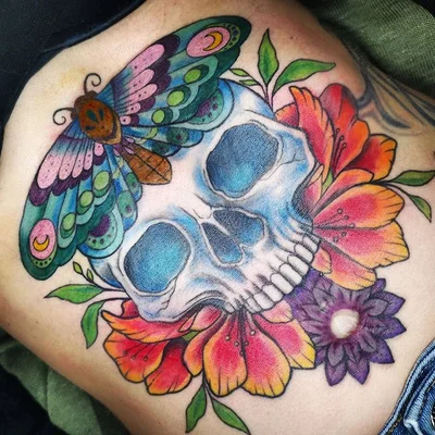 Medusa Mary tattoo 031
