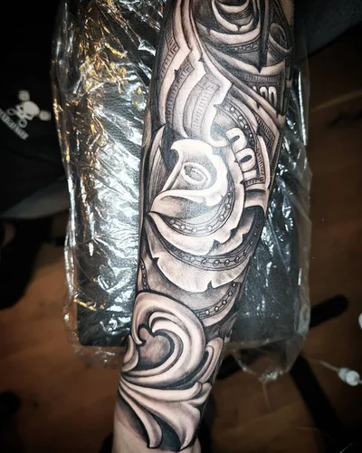 Medusa Mary tattoo 033