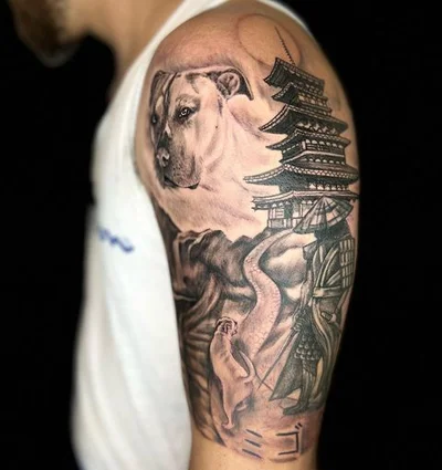 Medusa Mary tattoo 035