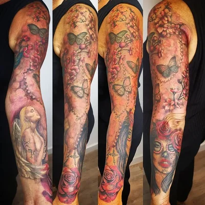 Medusa Mary tattoo 037
