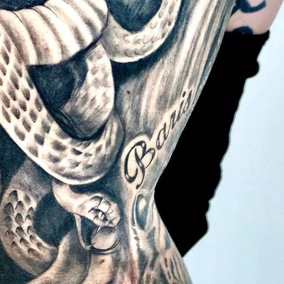 Medusa Mary tattoo 038
