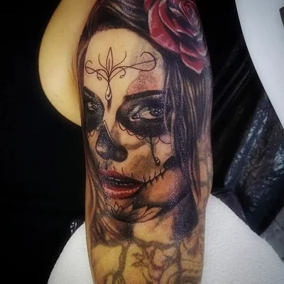 Medusa Mary tattoo 040