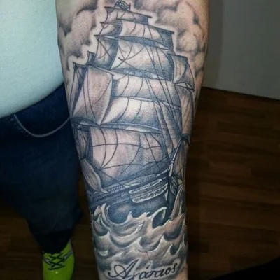 Medusa Mary tattoo 041